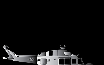 MH-139A Grey Wolf Helicopter Vector with Gradient