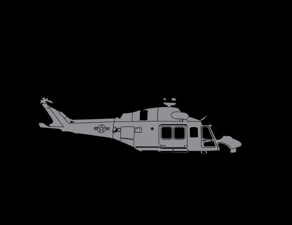 MH-139A Grey Wolf Helicopter Vector