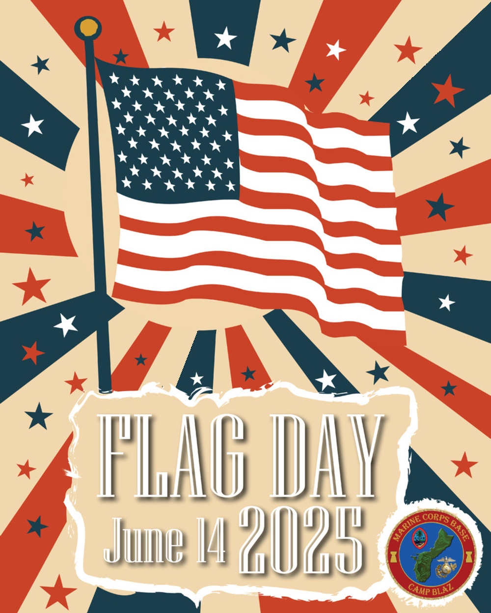 Flag Day 2025 Poster