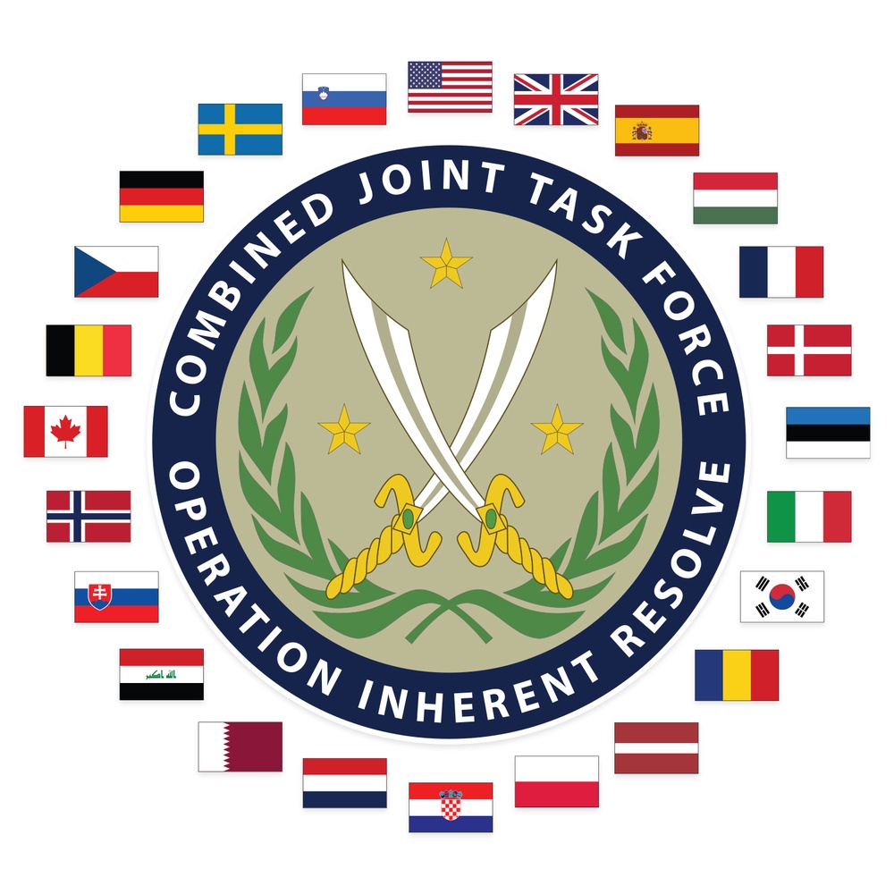 CJTF-OIR Troop Contributing Nations