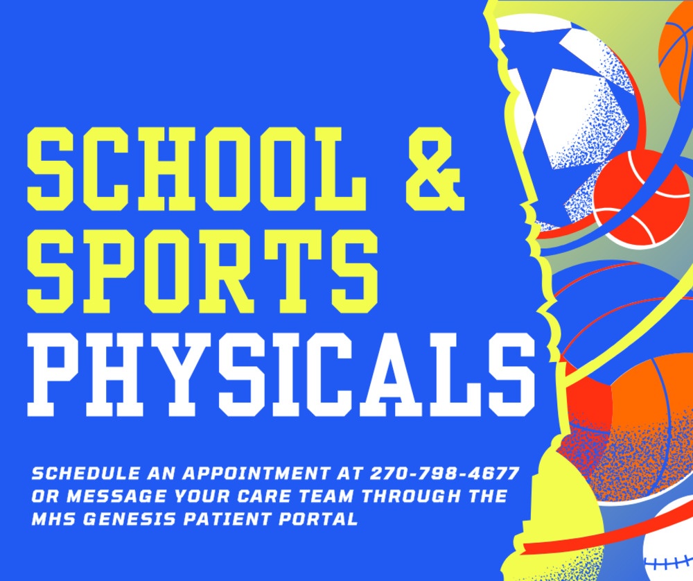 BACH Promotes School and Sports Physicals
