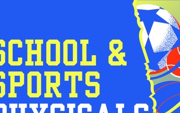 BACH Promotes School and Sports Physicals