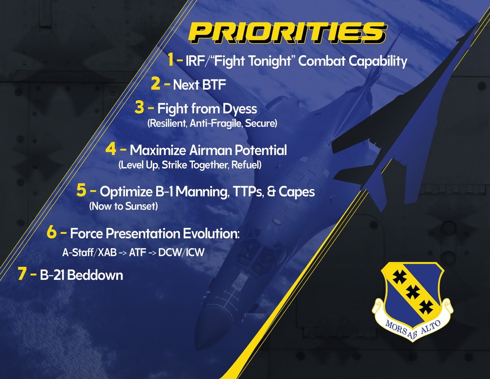 7 BW mission, vision and priorities poster