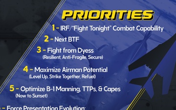 7 BW mission, vision and priorities poster