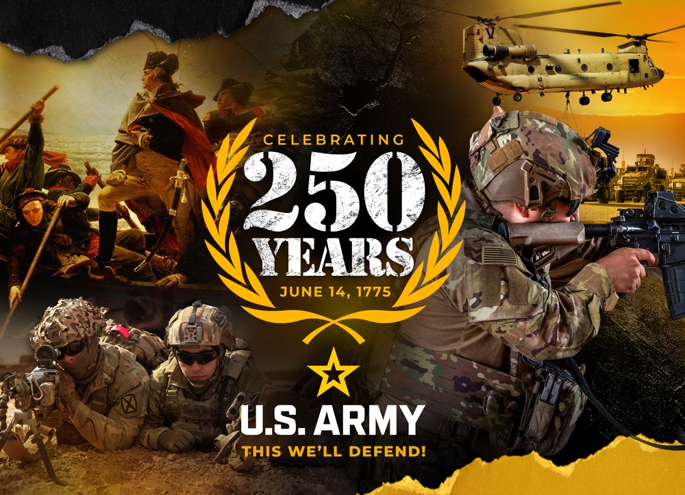 U.S. Army Marks 250 Years of Service