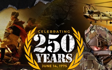 U.S. Army Marks 250 Years of Service