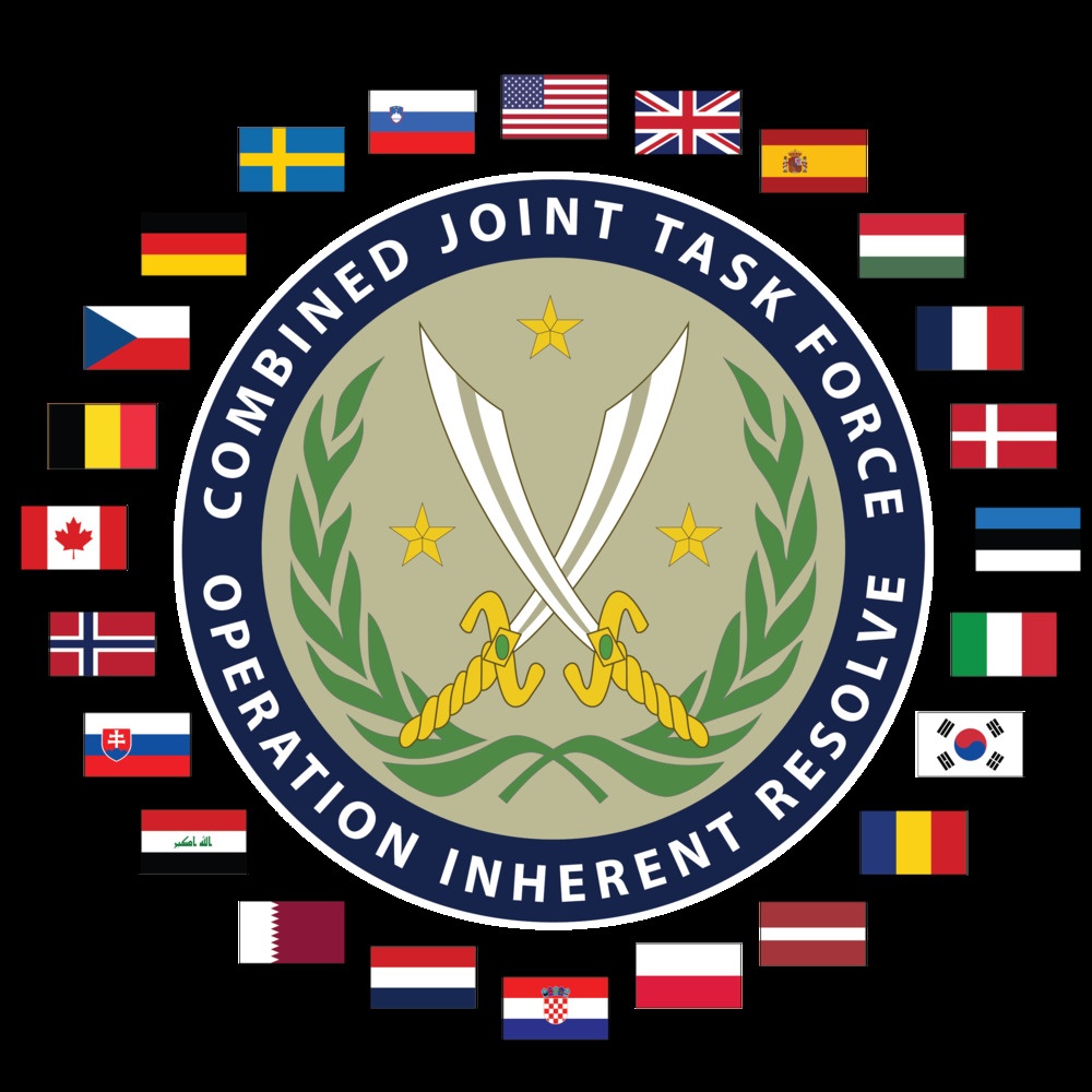 CJTF-OIR Troop Contributing Nations