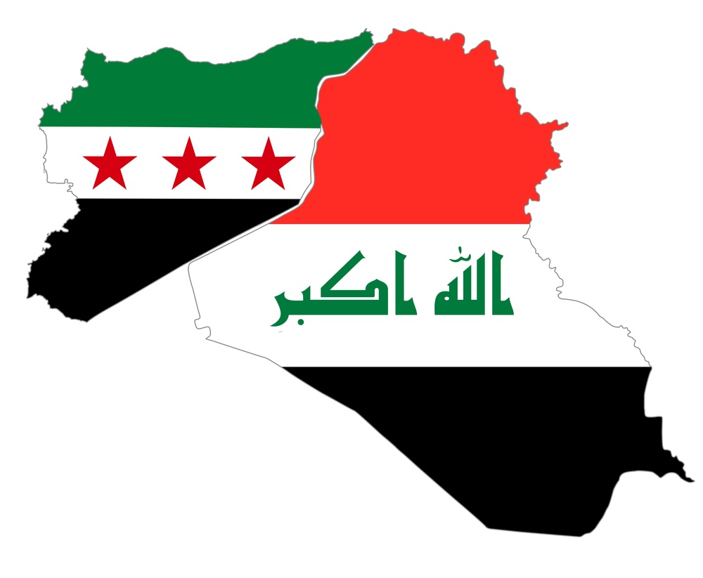 Maps of Iraq and Syria