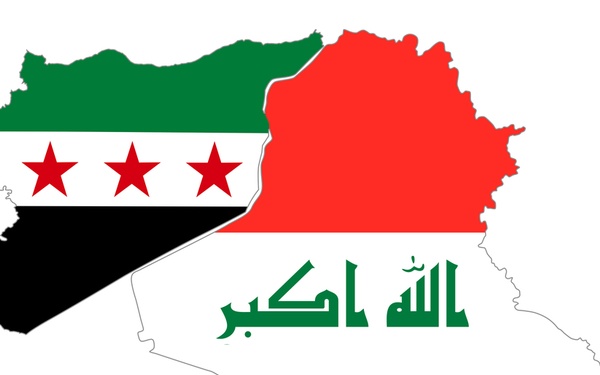 Maps of Iraq and Syria