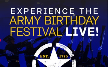 Army Festival Live Graphic 4:5