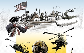 Army 250th Birthday - This We'll Defend