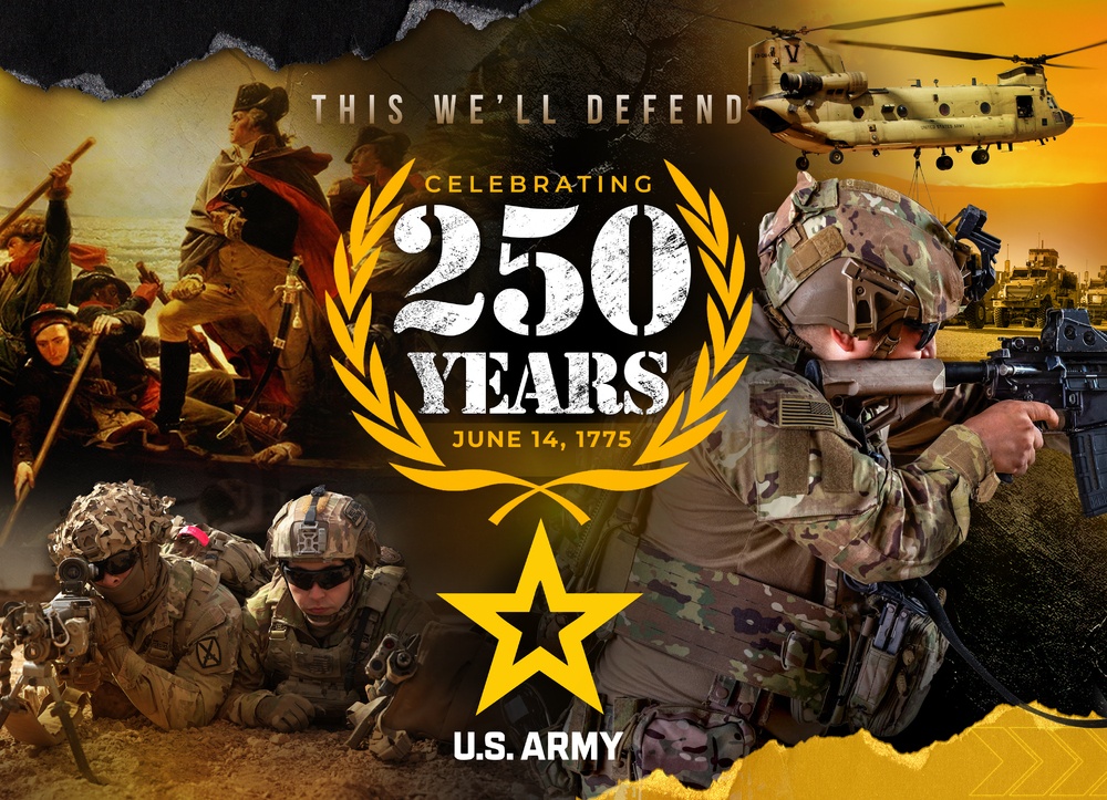 U.S. Army Marks 250 Years of Service