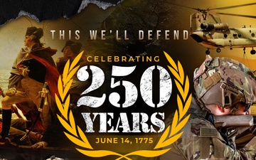 U.S. Army Marks 250 Years of Service