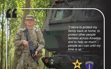 7th Engineer Brigade, 21st Theater Sustainment Command, I'M A DEFENDER', 12C Bridge Crewmember in Romania