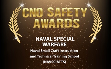 CNO FY 2024 Safety Awards: Expeditionary