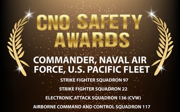 CNO FY 2024 Safety Awards: COMNAVAIRPAC