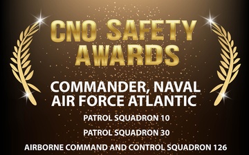 CNO FY 2024 Safety Awards: COMNAVAIRLANT