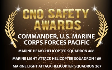 CNO FY 2024 Aviation Safety Awards: COMMARFORPAC