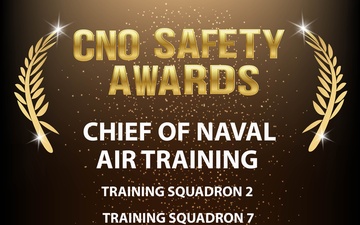 CNO FY 2024 Aviation Safety Awards: CNATRA