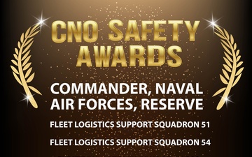 CNO FY 2024 Aviation Safety Awards: COMNAVAIRFORES