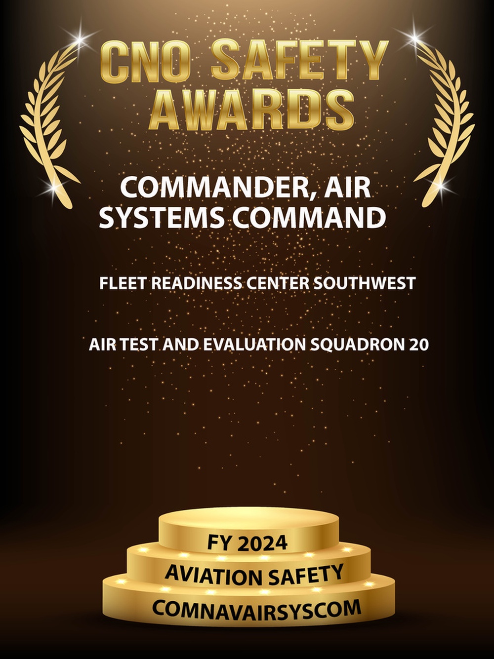 CNO FY 2024 Aviation Safety Awards: COMNAVAIRSYSCOM