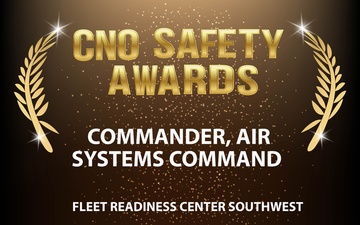 CNO FY 2024 Aviation Safety Awards: COMNAVAIRSYSCOM