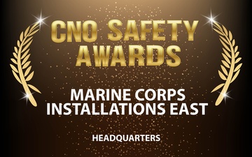 CNO FY 2024 Aviation Safety Awards: Marine Corps Installations East