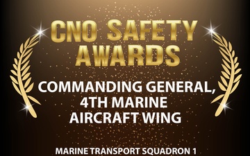 CNO FY 2024 Aviation Safety Awards: CG Fourth MAW