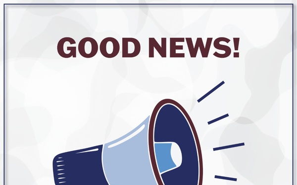 Good News!