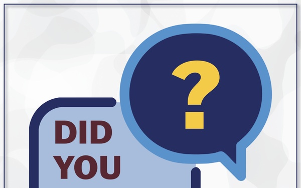 Did You Know?