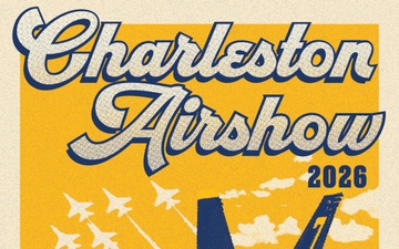 2026 Charleston Airshow Poster