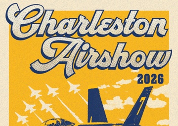 2026 Charleston Airshow Poster