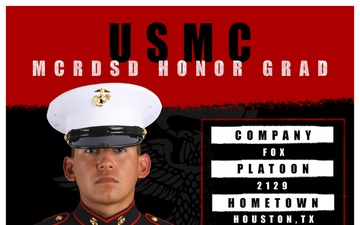 Fox Company Honor Graduate