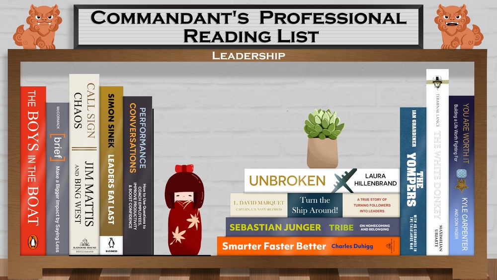 Commandant's Professional Reading List | Leadership