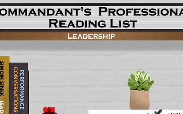 Commandant's Professional Reading List | Leadership