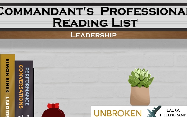 Commandant's Professional Reading List | Leadership