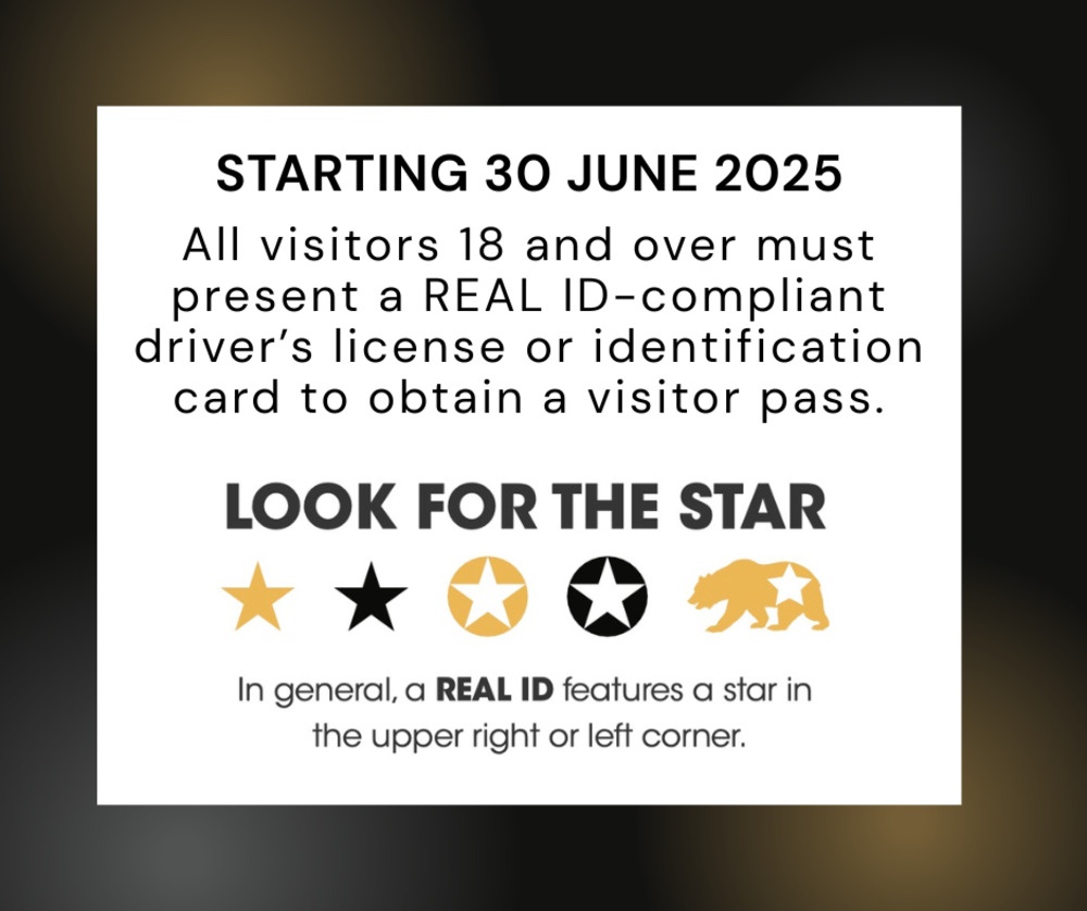 REAL ID Act requirements implementation for base access