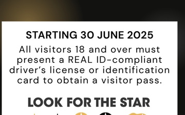 REAL ID Act requirements implementation for base access