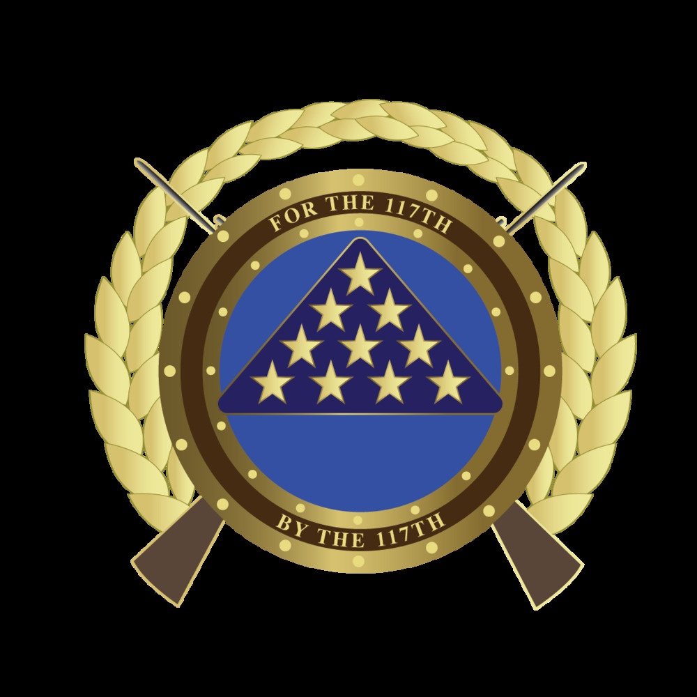 117th Honor Guard Coin