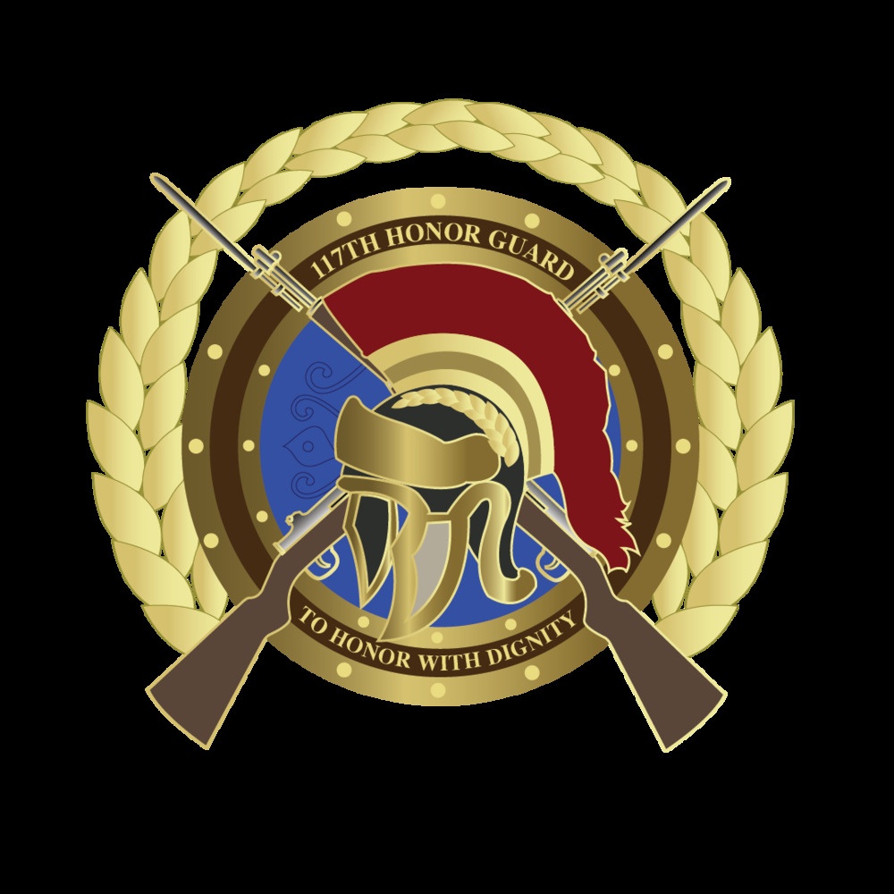 117th Honor Guard Coin