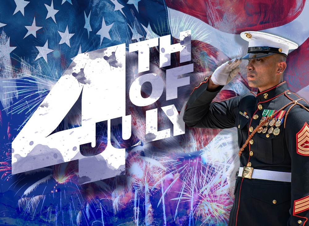 Fourth of July Graphic