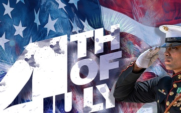 Fourth of July Graphic