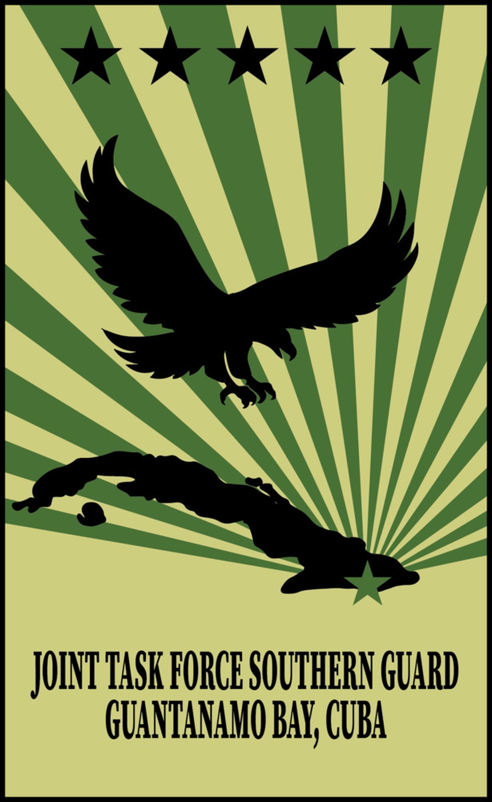 Joint Task Force Southern Guard morale patch