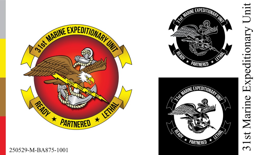 31st MEU | Vectored logo