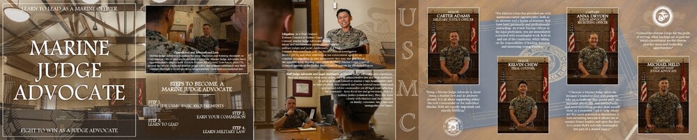 Marine Judge Advocate Infographic