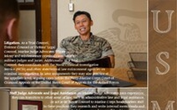 Marine Judge Advocate Infographic