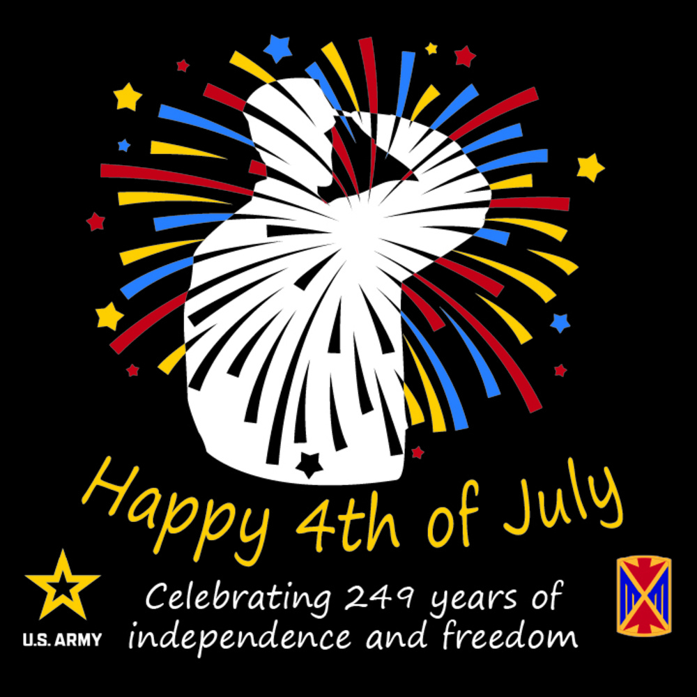 4th of July 10th AAMDC Graphic