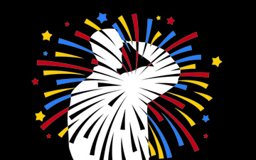 4th of July 10th AAMDC Graphic