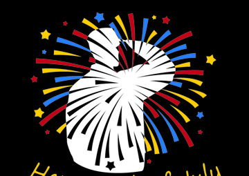 4th of July 10th AAMDC Graphic