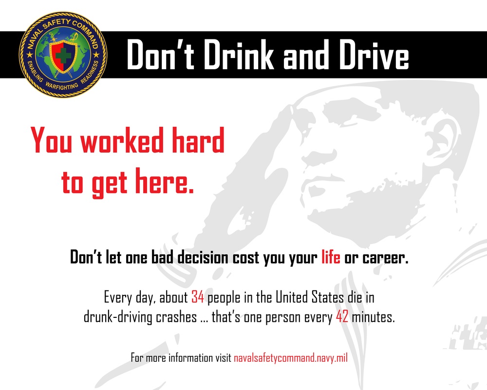 Don't Drink and Drive